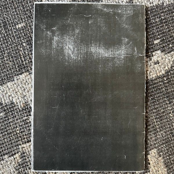 REGRESS #1 (VG+) FANZINE