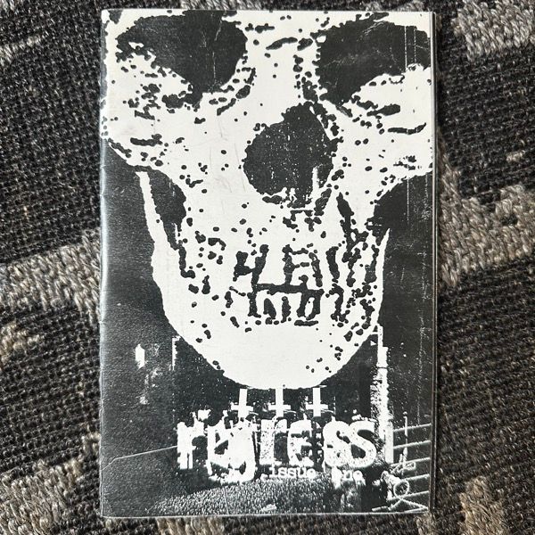 REGRESS #1 (VG+) FANZINE