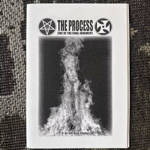 PROCESS ZINE OF THE FINAL JUDGMENT #4 (EX) FANZINE