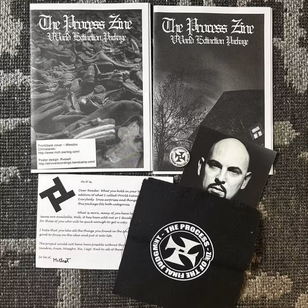 PROCESS ZINE World Extinction Package (NM) 2xFANZINE