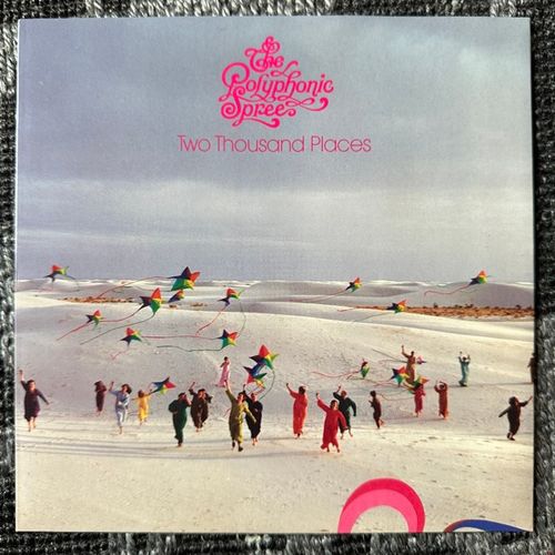POLYPHONIC SPREE, the Two Thousand Places (Good - UK original) (EX) 7"