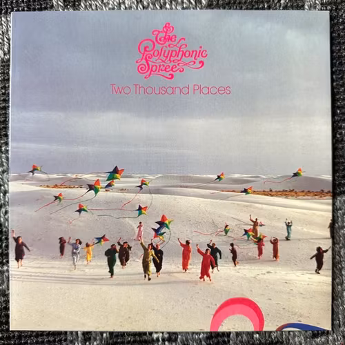 POLYPHONIC SPREE, the Two Thousand Places (Good - UK original) (EX) 7"