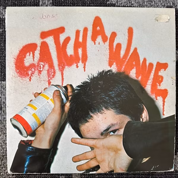 VARIOUS Catch A Wave (No label - Scandinavia original) (VG/VG+) 2x10"