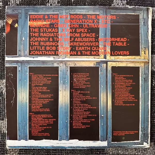 VARIOUS Catch A Wave (No label - Scandinavia original) (VG/VG+) 2x10"