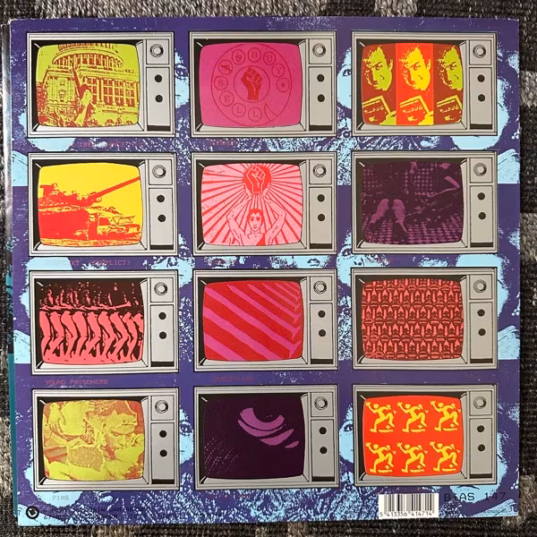 BORGHESIA Resistance (Play It Again Sam - Belgium original) (VG+) LP