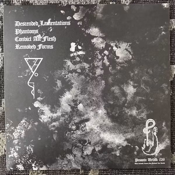 ASH BORER Cold Of Ages (Pesanta – USA original) (NM) 2LP