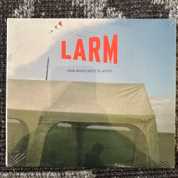 VARIOUS LARM: From Mouth To Cavity Laptop (Kning Disk - Sweden original) (SS) 2CD