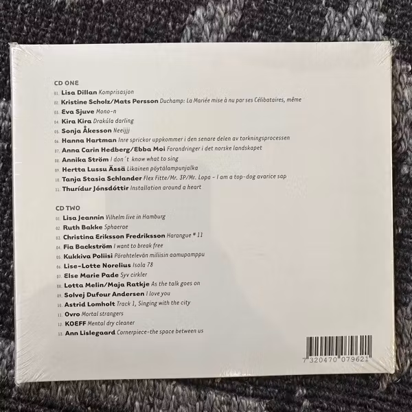 VARIOUS LARM: From Mouth To Cavity Laptop (Kning Disk - Sweden original) (SS) 2CD