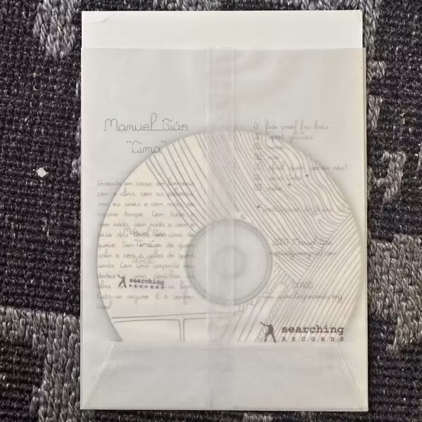 MANUEL GIAO Cima (Searching - Portugal original) (NM) CDR