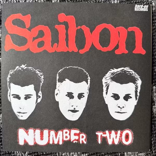 SAIBON Number Two (Hard-On - Sweden original) (EX/NM) 7"