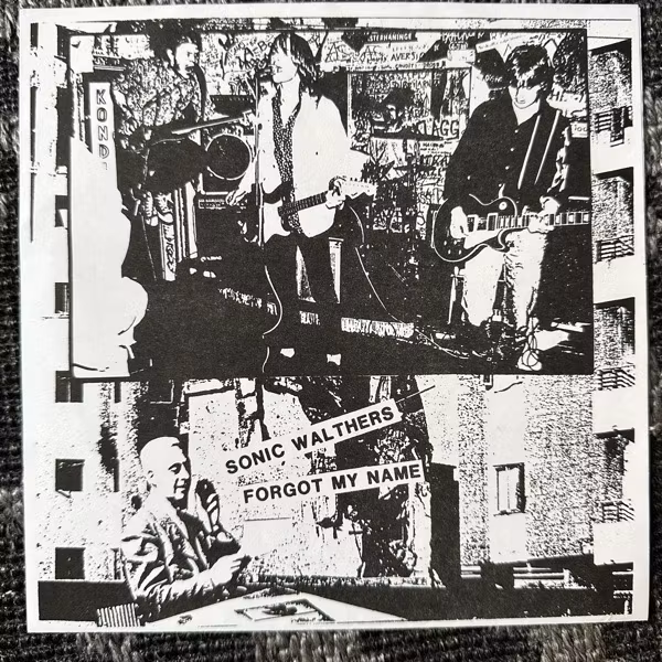 SONIC WALTHERS, the Forgot My Name (Arts Of Interstellar Torture – Sweden original) (NM/EX) FLEXI 7"