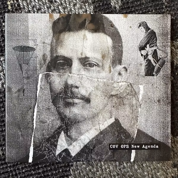 COV OPS New Agenda (Freak Animal - Finland original) (NM) CD