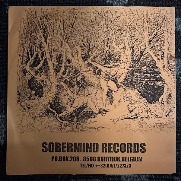SEKTOR / VITALITY Split (Sober Mind - Belgium original) (VG+/VG) 7"