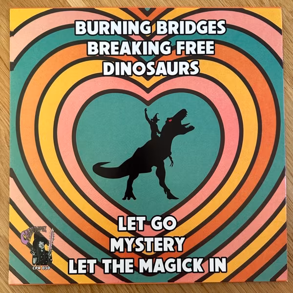 BLACK MAGICK SS Burning Bridges (Creep Purple - Lithuania original) (EX/NM) LP