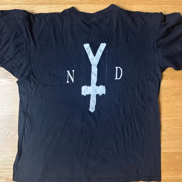 NORDVARGR / DRAKH Cold Void of Nothing (M) (USED) T-SHIRT