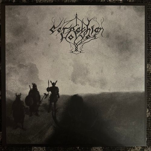 CARPATHIAN WOLVES Ginnungagap (Dominance Of Darkness - Germany original) (NM) LP