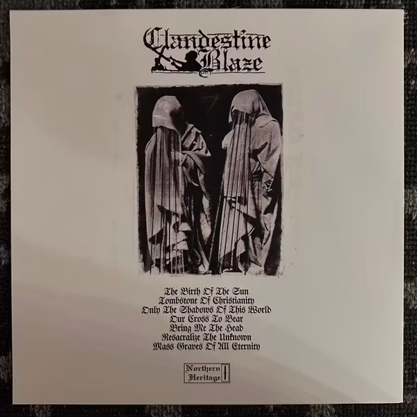 CLANDESTINE BLAZE Resacralize The Unknown (Northern Heritage - Finland original) (NM) LP