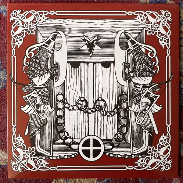 GOATMOON Tahdon Riemuvoitto (Red vinyl) (Werewolf - Finland original) (NM) 7"
