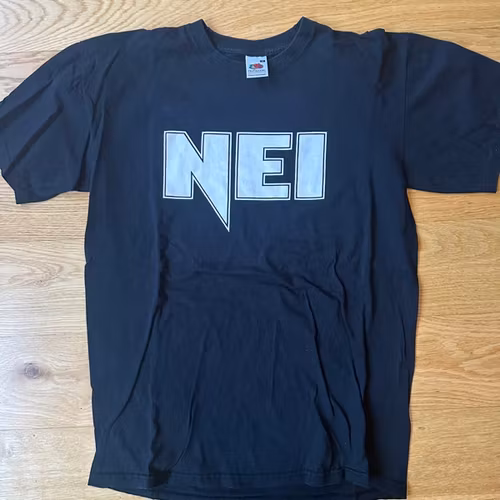NEI Logo (M) (USED) T-SHIRT