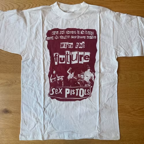 SEX PISTOLS We're the Future (S) (USED) T-SHIRT
