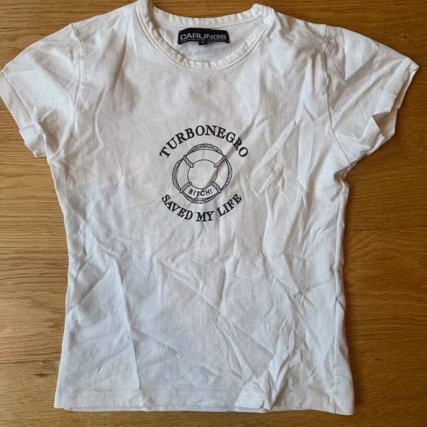 TURBONEGRO Saved My Life (Lady S) (USED) T-SHIRT