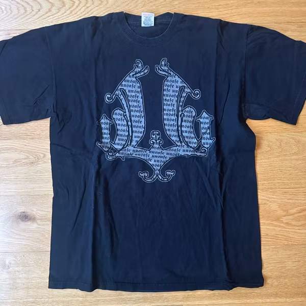UNSAFE Logo (M) (USED) T-SHIRT