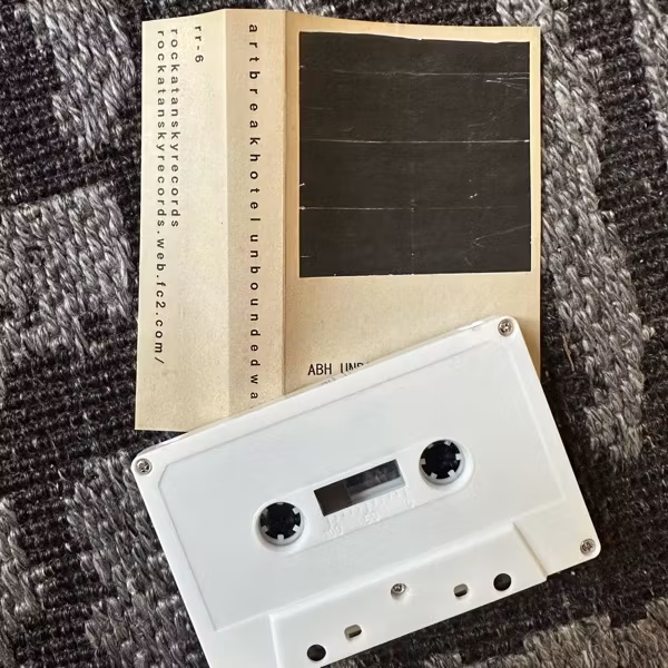 ARTBREAKHOTEL Unbounded Wall (Rockatansky - Japan original) (NM) TAPE