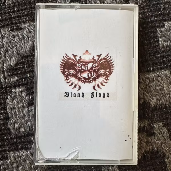 BLANK FLAGS Blank Flags (HarshFuckedForLife - USA original) (NM) TAPE