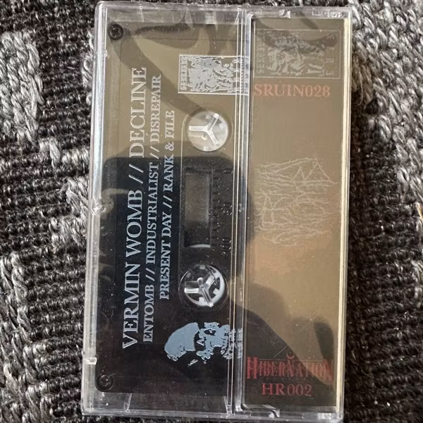 VERMIN WOMB Decline (Hibernation - USA original) (SS) TAPE