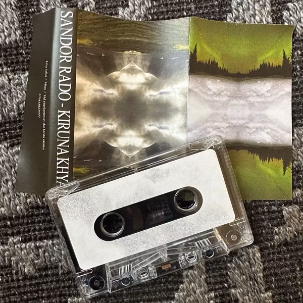SANDOR RADO Kiruna Khyal (Utmarken - Sweden original) (NM) TAPE