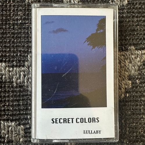 SECRET COLORS Lullaby (Aguirre - Belgium original) (NM) TAPE