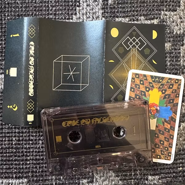 CVBE OV FALSEHOOD Untitled (Merzbild - USA original) (NM) TAPE