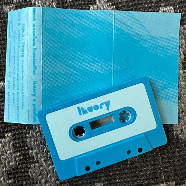 BLACK MOUNTAIN TRANSMITTER Theory & Practice (Lysergic Earwax – UK original) (NM) TAPE