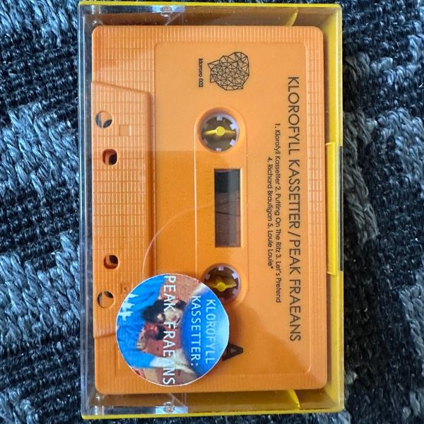 PEAK FRAEANS Untitled (Klorofyll Kassetter – Sweden original) (NM) TAPE