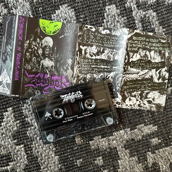 ZOBIBOR In Transylvania (Death Invocation - Sweden original) (NM) TAPE