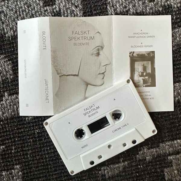 BLODVITE Falskt Spektrum (Järtecknet – Sweden original) (NM) TAPE