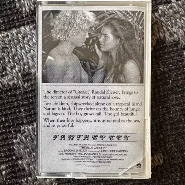 FANTASY SEX Fantasy Sex (Inkasso Kassetter – Sweden original) (NM) TAPE