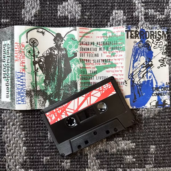 ALFARMANIA & PROIEKT HAT Astral Slaktmask (Chefsideologens Bolag – Sweden original) (NM) TAPE