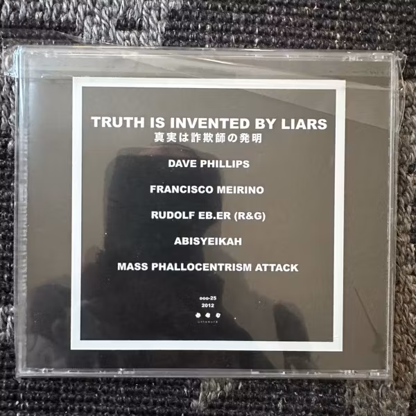 VARIOUS Truth Is Invented By Liars (真実は詐欺師の発明) (Dotsmark – Japan original) (NM) CD