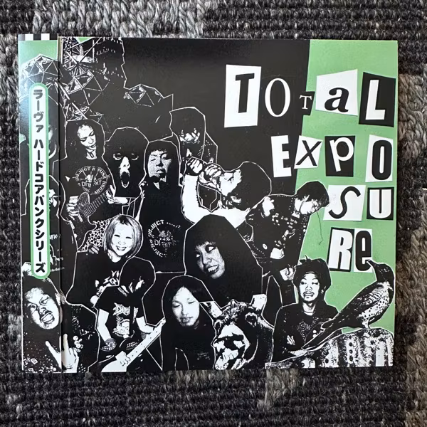 VARIOUS Total Exposure (L.A.R.V.A – Japan original) (NM) CD