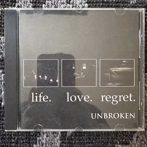 UNBROKEN Life. Love. Regret. (New Age - USA original) (EX) CD