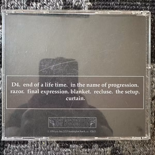 UNBROKEN Life. Love. Regret. (New Age - USA original) (EX) CD