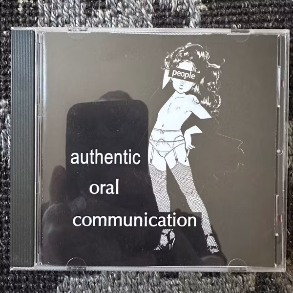 PEOPLE Authentic Oral Communication (Feminist Record – Japan original) (NM) CD