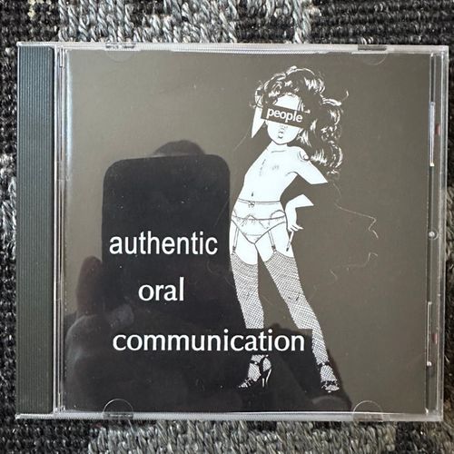 PEOPLE Authentic Oral Communication (Feminist Record – Japan original) (NM) CD