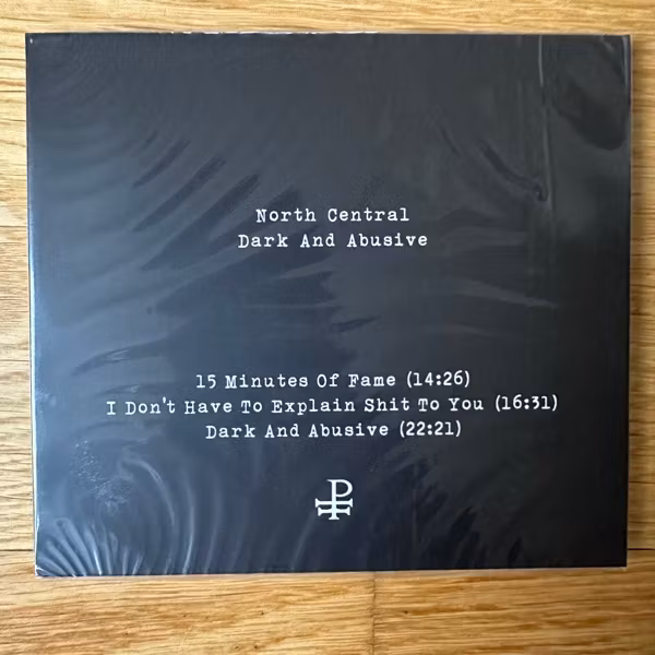 NORTH CENTRAL Dark And Abusive (Phage Tapes – USA original) (SS) CD