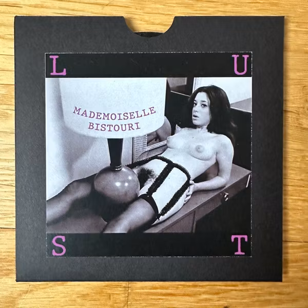 MADEMOISELLE BISTOURI Lust (Daddy's Entertainment – Italy reissue) (NM) CDR