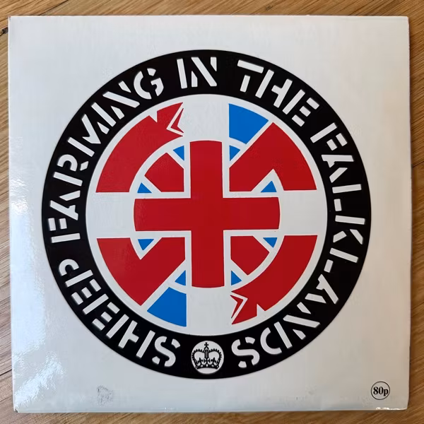 CRASS Sheep Farming In The Falklands (Crass - UK original) (EX) 7"