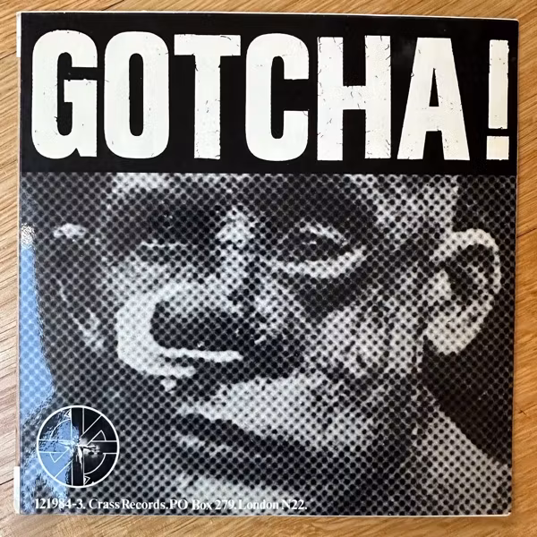 CRASS Sheep Farming In The Falklands (Crass - UK original) (EX) 7"