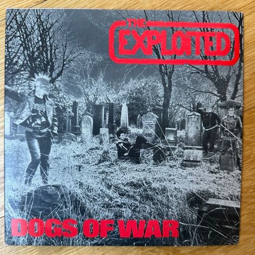 EXPLOITED, the Dogs Of War (Secret - UK original) (VG+) 7"