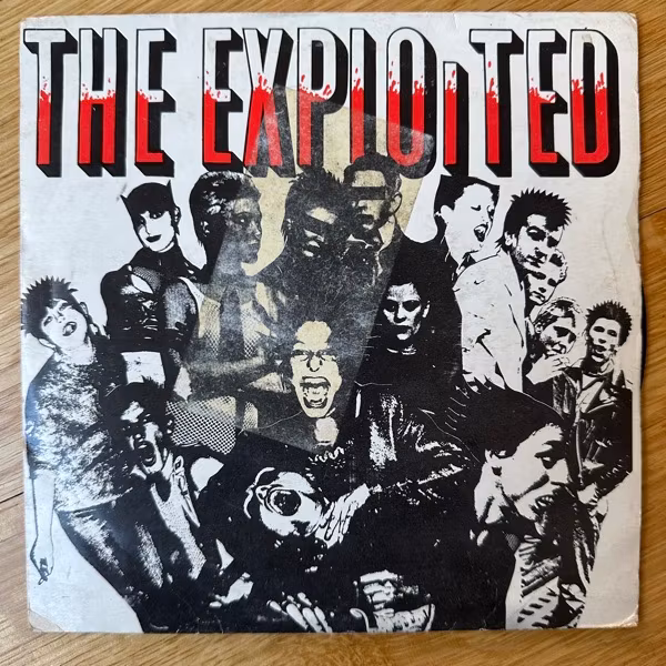EXPLOITED, the Exploited Barmy Army (Secret - UK reissue) (VG) 7"